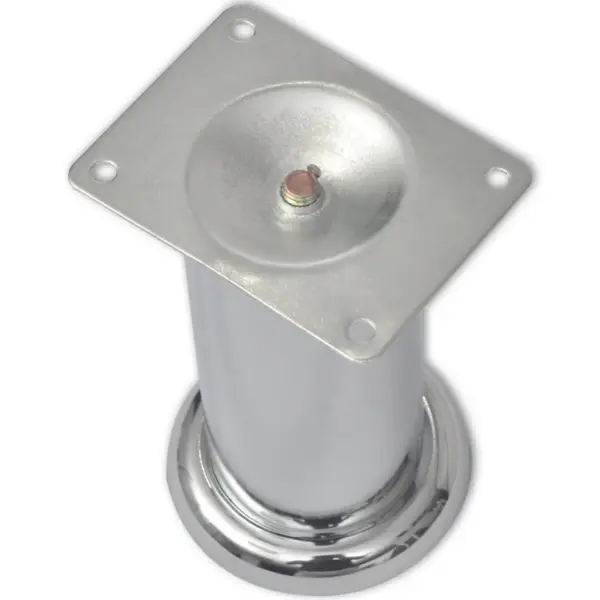 Ümmargused kroomitud diivanijalad, 4 tk, 120 mm – 3
