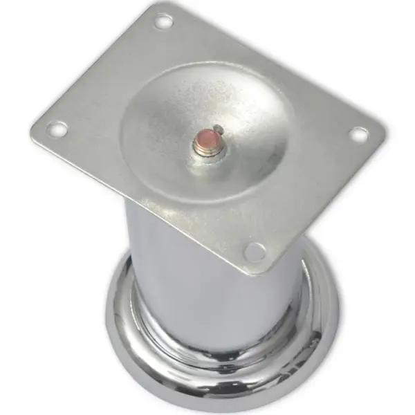 Ümmargused kroomitud diivanijalad, 8 tk, kõrgus 60 mm – 3
