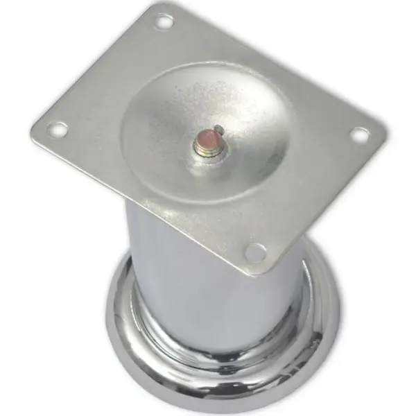 Ümmargused kroomitud diivanijalad, 8 tk, kõrgus 60 mm – 3