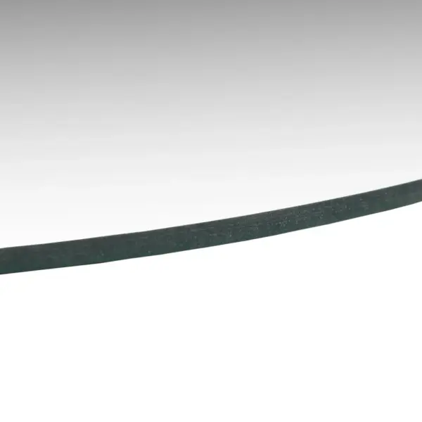 Ümmargused seinapeeglid, 2 tk, 60 cm, klaas, hõbedane – 4