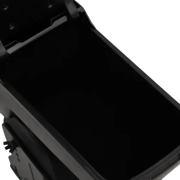 Universaalne auto käetugi panipaigaga, must, ABS, reguleeritava kõrgusega, 13 x 33 x 33–53 cm - 10