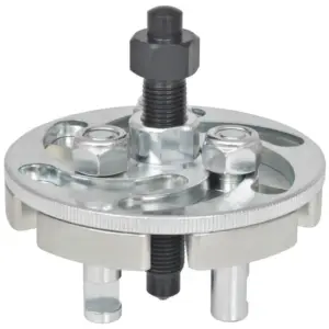 Universaalne hammasrattatõmmits rihmaratastele, süsinikteras, reguleeritav 42–82 mm