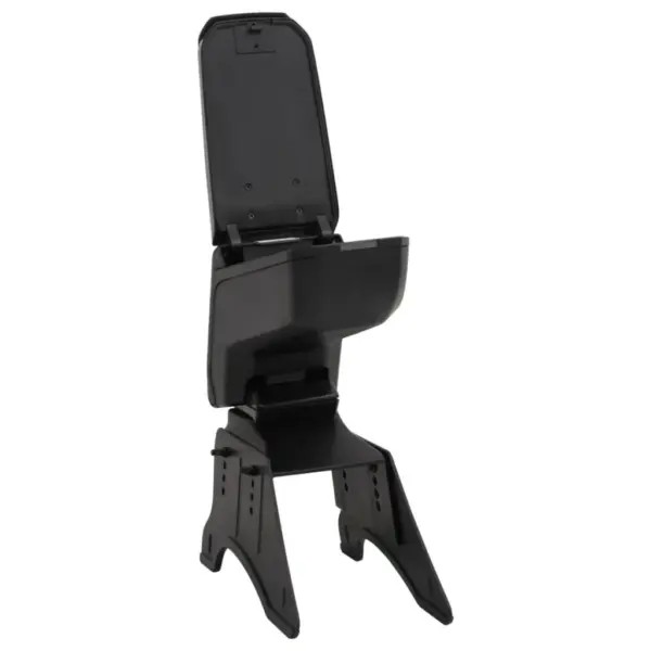 Universaalne auto käetugi panipaigaga, reguleeritava kõrgusega, must ABS, 14 x 30 x (32–48,5) cm – 3