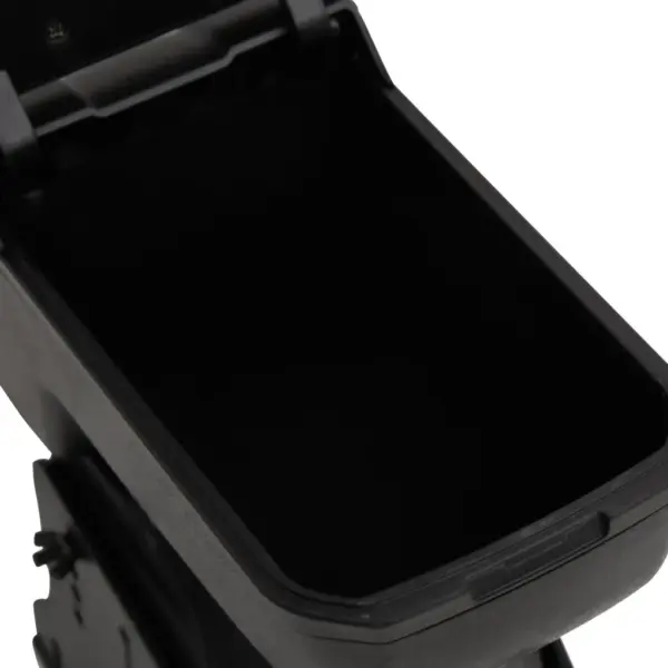 Universaalne auto käetugi panipaigaga, reguleeritava kõrgusega, must ABS, 14 x 30 x (32–48,5) cm – 8