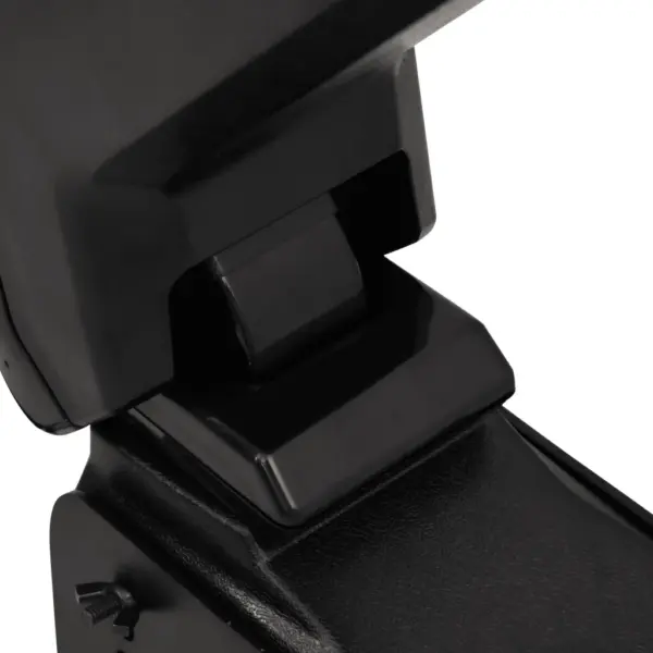 Universaalne auto käetugi panipaigaga, reguleeritava kõrgusega, must ABS, 14 x 30 x (32–48,5) cm – 9