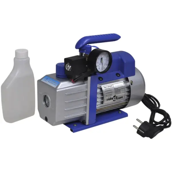 Üheastmeline vaakumpumba ja 4-suunalise kollektoriga manomeetrikomplekt, 250 W, 71 l/min, R134a/R410a/R22/R407c – 2