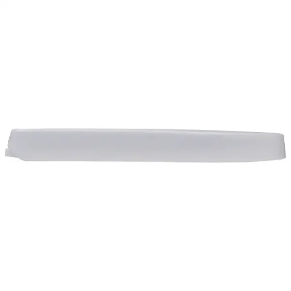 Vaikselt sulguva kaanega prill-lauad, 2 tk, valge plast, 48 x 35 cm – 3