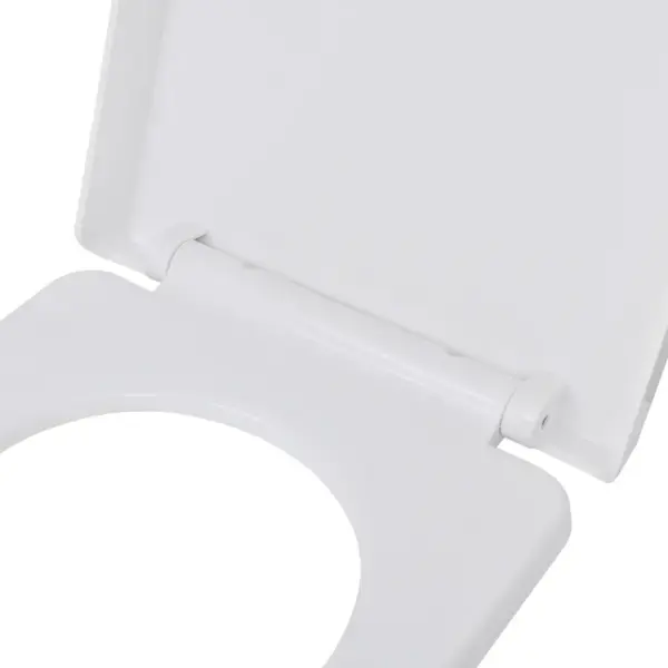 Vaikselt sulguvad prill-lauad kiire vabastusega, 2 tk, valge plast, 46 x 36 cm - 6