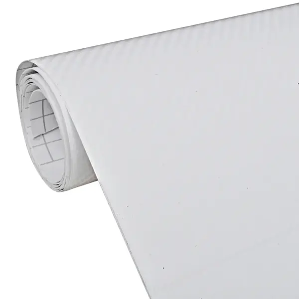 Valge 3D süsinikkiu välimusega iseliimuv autokile, PVC, 100 x 150 cm – 2