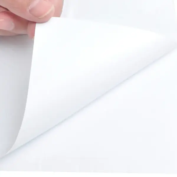 Valge 3D süsinikkiu välimusega iseliimuv autokile, PVC, 100 x 150 cm – 3