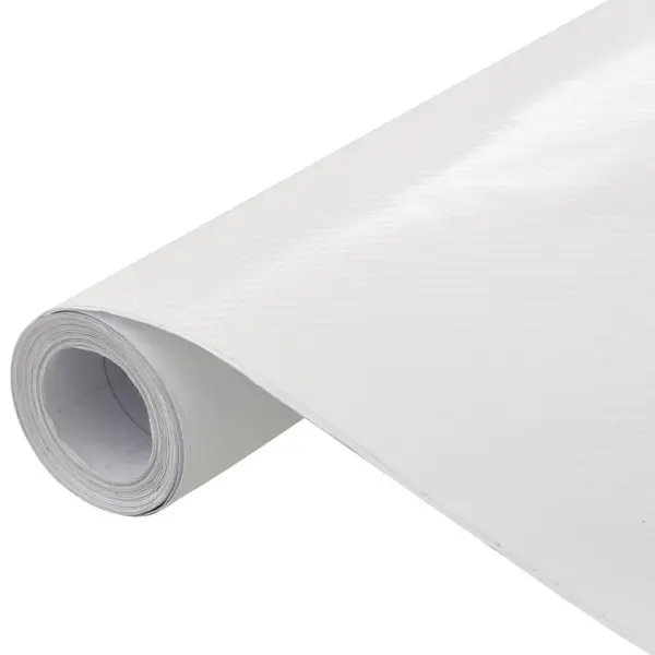Valge 4D süsinikkiu välimusega iseliimuv autokile, 2 tk, PVC, 100 x 150 cm + 50 x 150 cm – 2