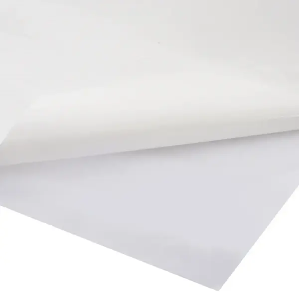 Valge 4D süsinikkiu välimusega iseliimuv autokile, 2 tk, PVC, 100 x 150 cm + 50 x 150 cm – 6