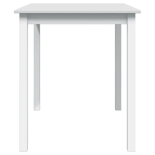 5-osaline valge männipuidust söögitoakomplekt, laud 108 x 65 x 73 cm – 9