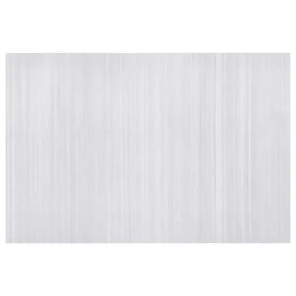 Valge bambusest ruumijagaja, rullitav, 250 x 165 cm – 3