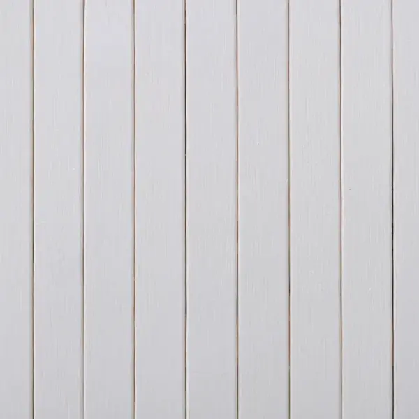 Valge bambusest ruumijagaja, rullitav, 250 x 165 cm – 6