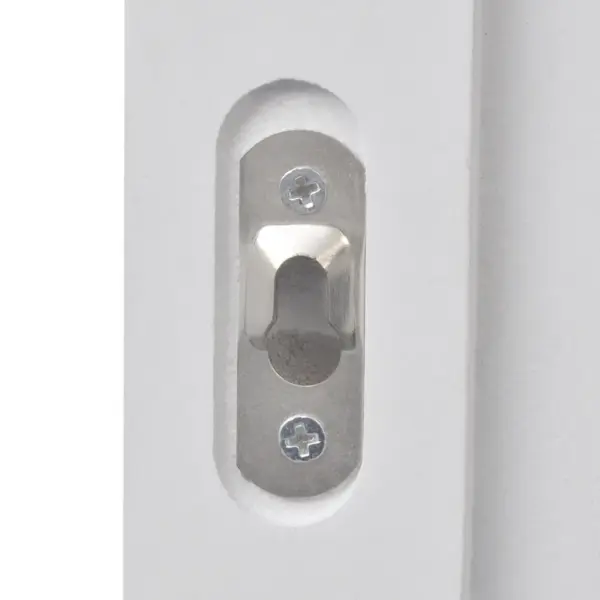 Barokkstiilis seinale paigaldatav riidenagikomplekt, 2 tk, valge, MDF ja nulupuit, 28 x 3,5 x 109 cm – 6