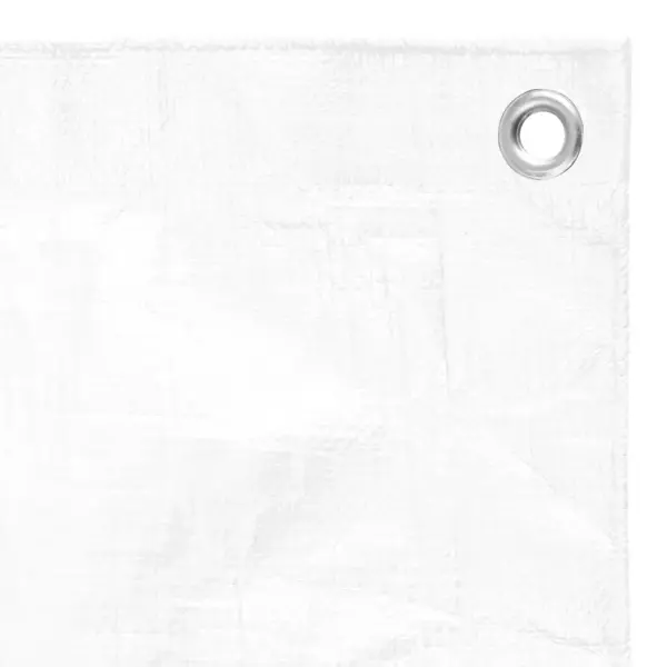 Valge HDPE present 3 x 5 m, 180 g/m², alumiiniumist aasadega – 4