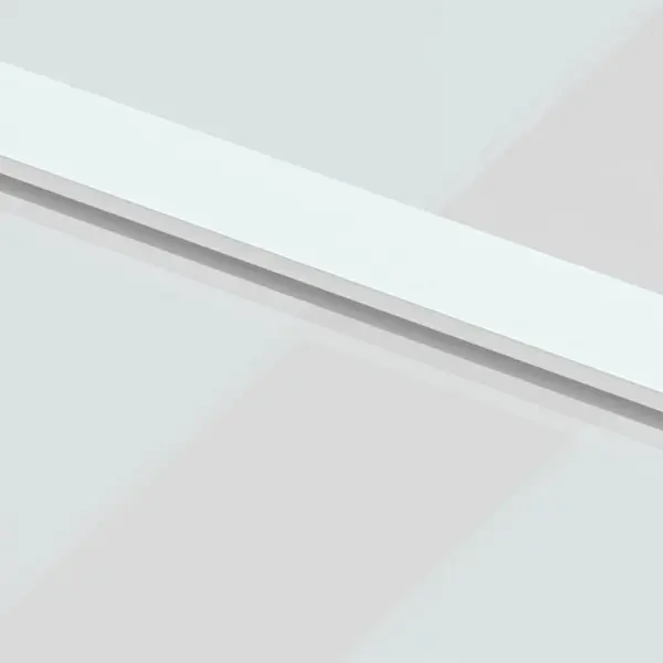 Valge karastatud klaasist liuguks alumiiniumraamiga, 102,5 x 205 cm – 6