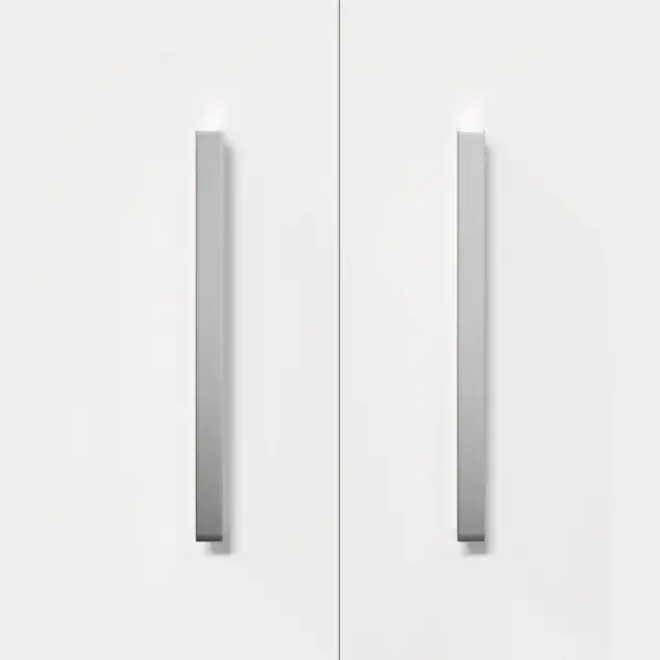 Valge kingakapp 7 riiuliga, kahe uksega, 55 x 35 x 108 cm – 8