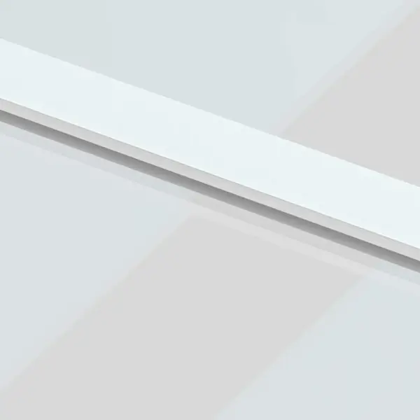 Valge lükanduks karastatud klaasiga, alumiiniumraam, 76 x 205 cm – 6