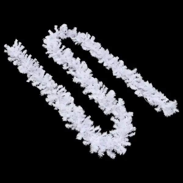Valge LED-jõuluvanik 20 m, 300 sooja valge LEDiga, 4 valgusefekti, 1800 oksa – 5
