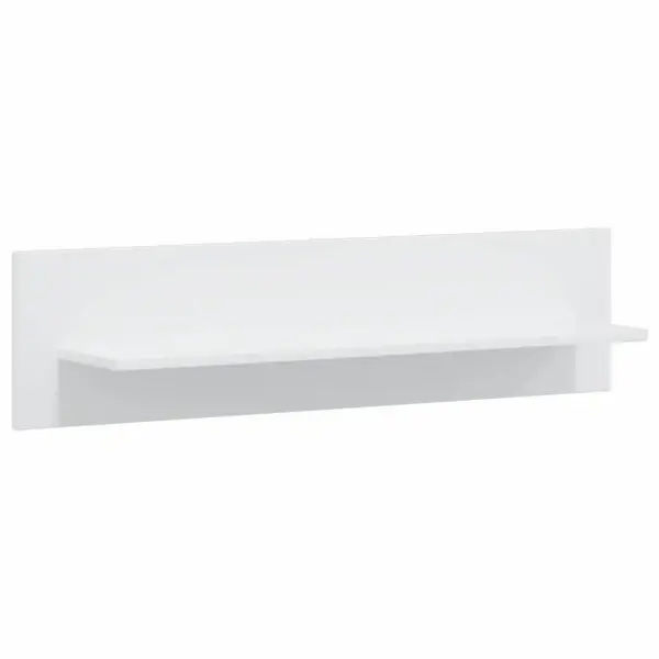 Valge LED-valgustusega sektsioonkapp, 5-osaline tehispuidust, 240 x 40 x 195 cm – 11