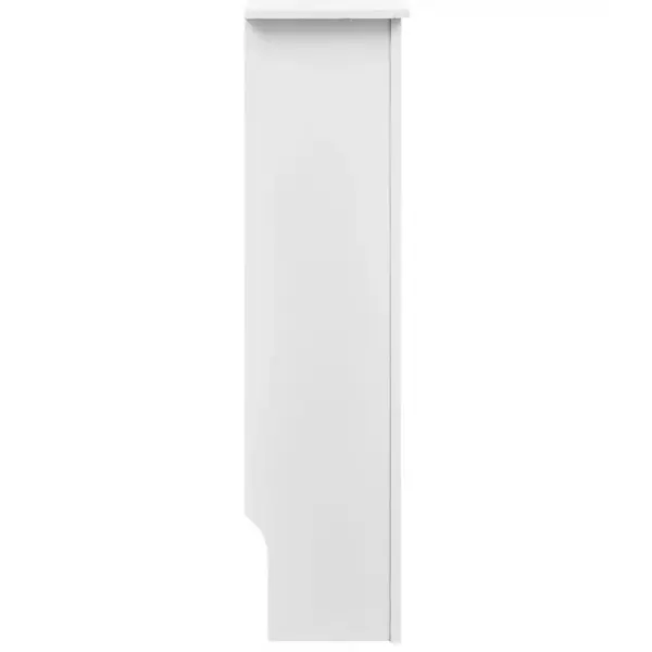 Valge MDF radiaatorikate liistudest disainiga, 172 x 19 x 81,5 cm – 4