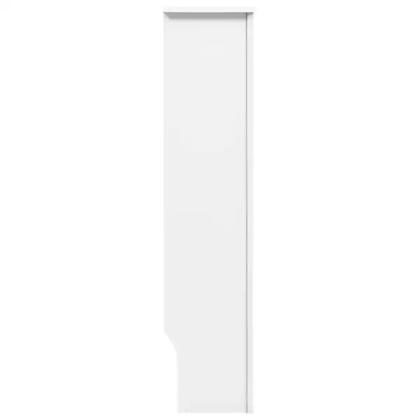 Valge radiaatorikate liistudega, MDF, 172 x 19 x 81,5 cm – 5