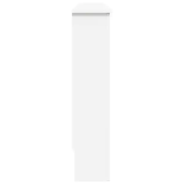 Valge matt MDF radiaatorikate, 172 x 19 x 81,5 cm – 5