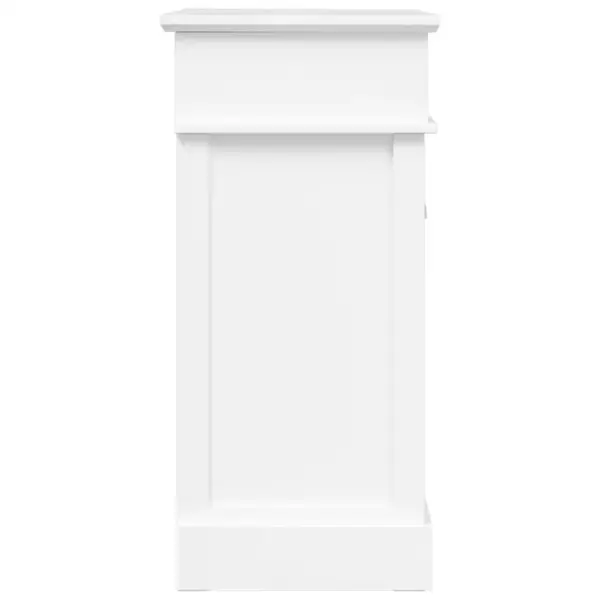 Valge kallutatava sektsiooniga kingakapp avaneva ülaosaga, Paulownia puit, 50 x 28 x 58 cm – 5