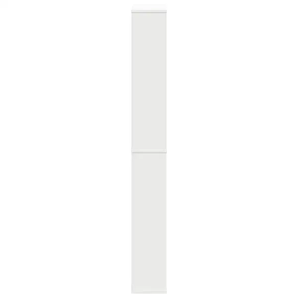Valge peegliga kingakapp 4 allatõmmatava sahtliga, 63 x 17 x 134 cm – 5
