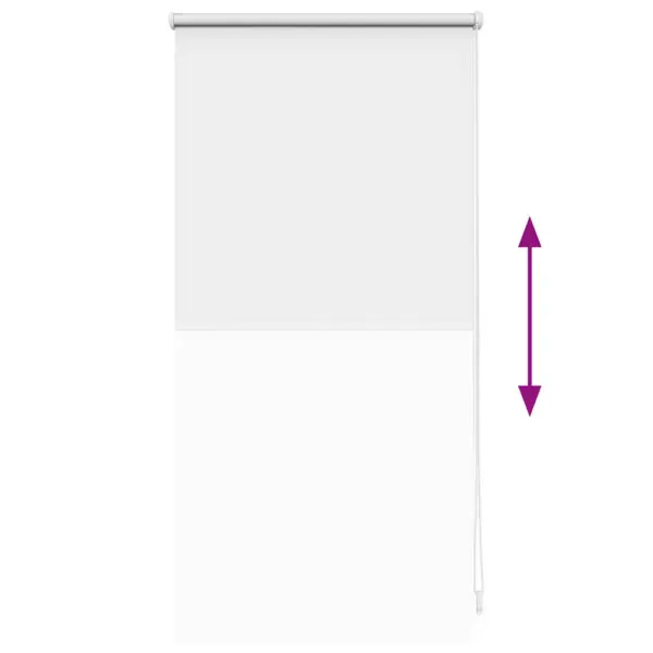Pimendav rullkardin termokattekihiga, valge, 40 x 100 cm – 9