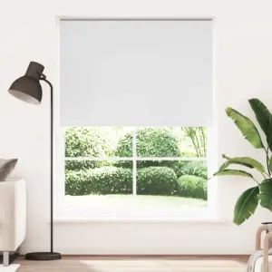Pimendav ruloo hõbedase termokattega, valge, 160 x 230 cm