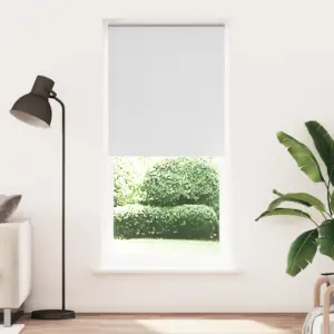 Valge pimendav ruloo termokattega, 80 x 230 cm