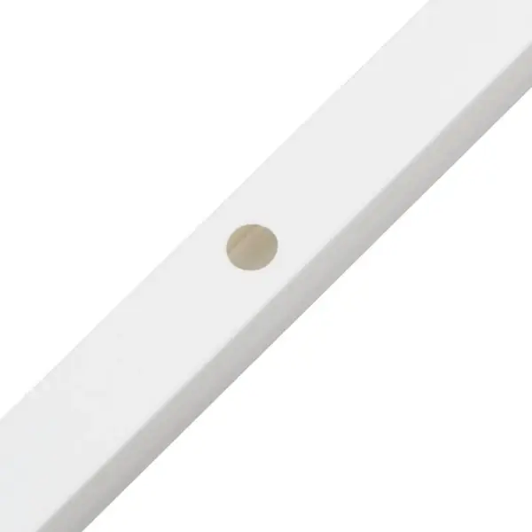 Kaablikanalid väikekaablitele, 10 x 10 mm, 10 x 1 m, valge PVC, kruvitav, 10 tk – 7