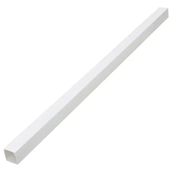 Valge PVC kaablikanal 100 x 40 mm, kruvitav, 10 x 1 m komplekt – 2