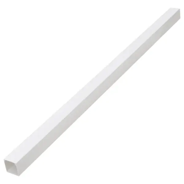 Valge PVC kaablikanalite komplekt, kruvitav, 100 x 60 mm, 30 m (30 x 1 m) – 2
