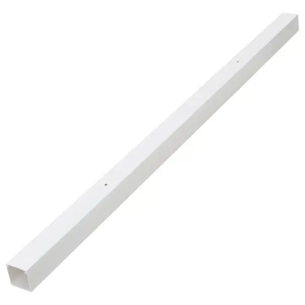 Valge PVC kaablikanalite komplekt, kruvitav, 100 x 60 mm, 30 m (30 x 1 m) – 4