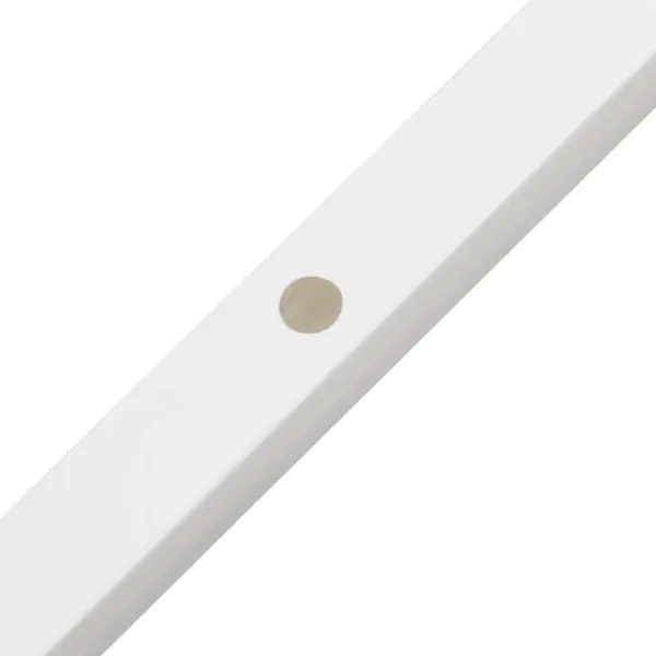 Valge PVC kaablikanal, kruvitav, 15 x 10 mm, 10 x 1 m komplekt – 7