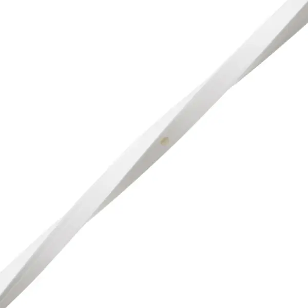 Valge PVC kaablikanal, kruvitav, 15 x 10 mm, 10 x 1 m komplekt – 8