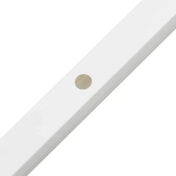 Kaablikanalite komplekt kaablite peitmiseks, valge PVC, 15 x 10 mm, 30 x 1 m – 7