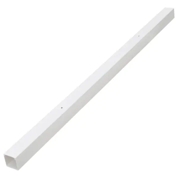 Valge PVC kaablikanalite komplekt, kruvitav, 150 x 50 mm, 10 m (10 tk) – 4