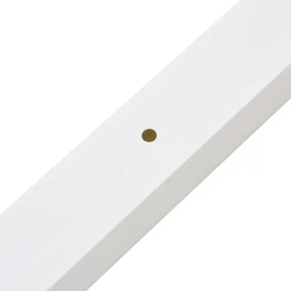 Valge PVC kaablikanalite komplekt, 40 x 25 mm, 10 x 1 m, kruvitav – 7