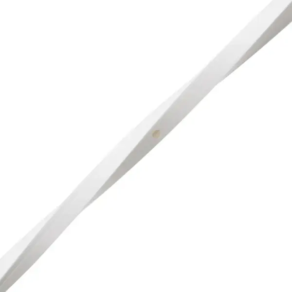Valge PVC kaablikanalite komplekt, 10 tk, 30 x 20 mm, 1 m, kruvitav – 8