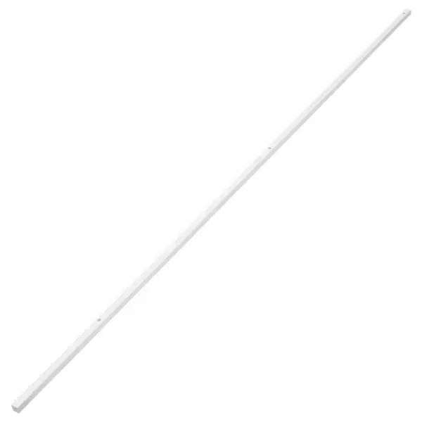 Valge PVC kaablikanalite komplekt, 20 x 10 mm, kruvitav, 30 x 1 m – 4