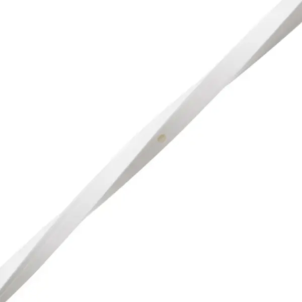 Valge PVC kaablikanalite komplekt, 20 x 10 mm, kruvitav, 30 x 1 m – 8