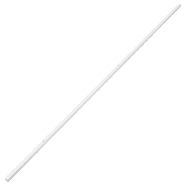 Valge PVC kaablikanalite komplekt, 25 x 16 mm, kruvitav, 10 m – 4