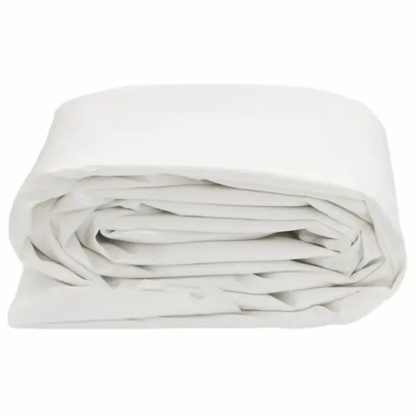 Veekindel PVC present aiamööbli ja ehitusmaterjalide katmiseks, valge, 1,5 x 6 m, 650 g/m² – 3