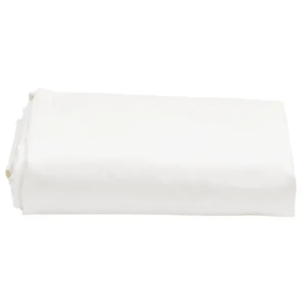 Valge PVC present, veekindel, 5 x 8 m, 650 g/m² – 2