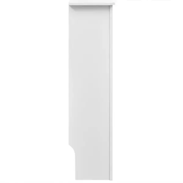 Radiaatorikate, 2 tk, valge tehispuit, 112 x 19 x 81,5 cm – 3